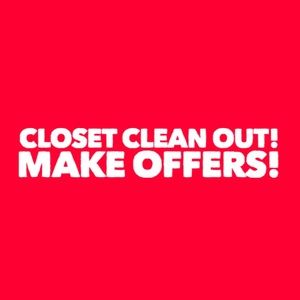 Help me purge my closet!